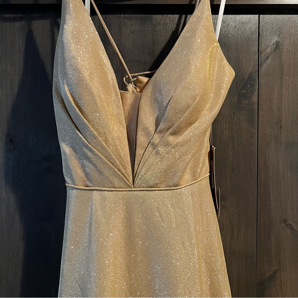 Bridesmaid Prom Formal Amelia Couture Dress size 4 NWT